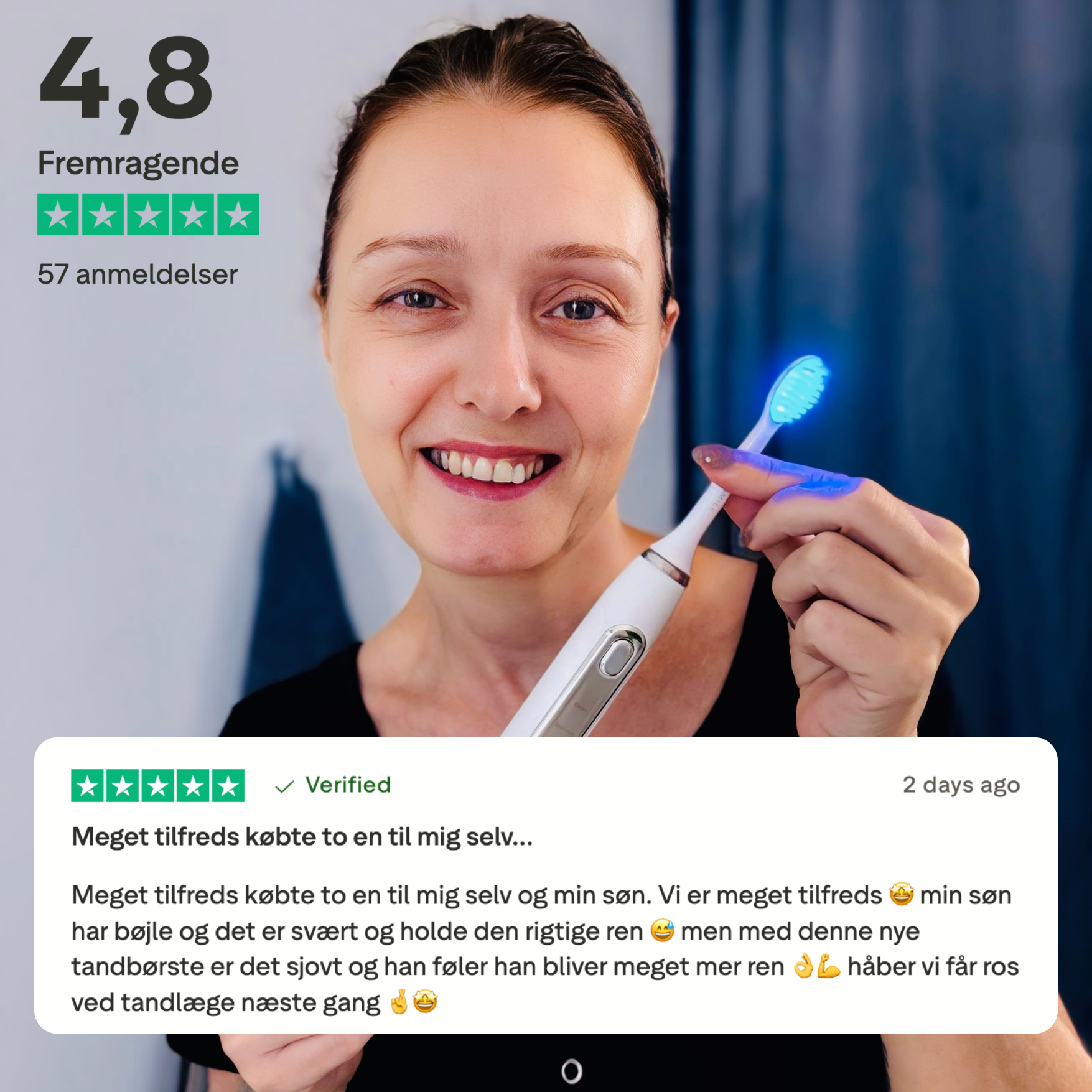 Lumi LED Sonic Brush™
